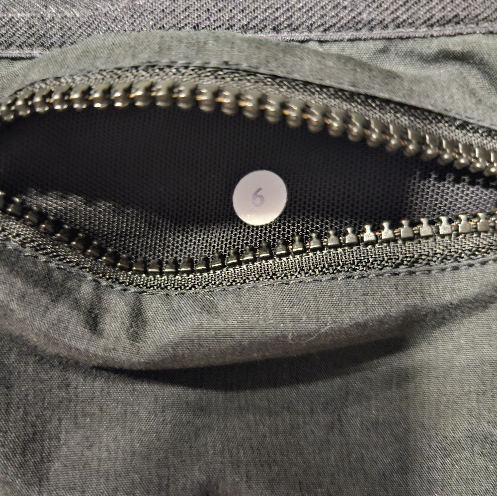Lululemon Pace Rival Skirt - Black - Size 6 - Tall/Long Length - Picture 6 of 6